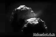 Cometa 67P sotto indagine di Rosetta