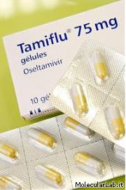 Il farmaco antivirale Tamiflu della Roche