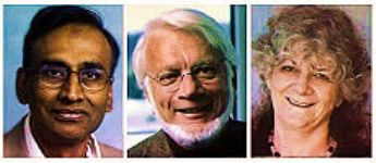 Ramakrishnan, Steitz, Yonath