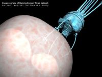 Chirurgia cellulare da un nanorobot del futuro